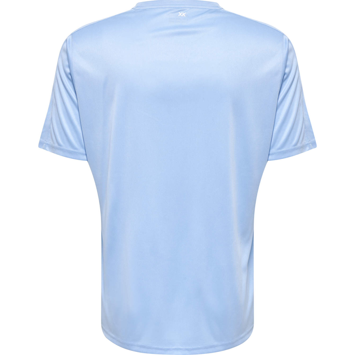 hmlCORE XK POLY JERSEY S/S, ARGENTINA BLUE, packshot