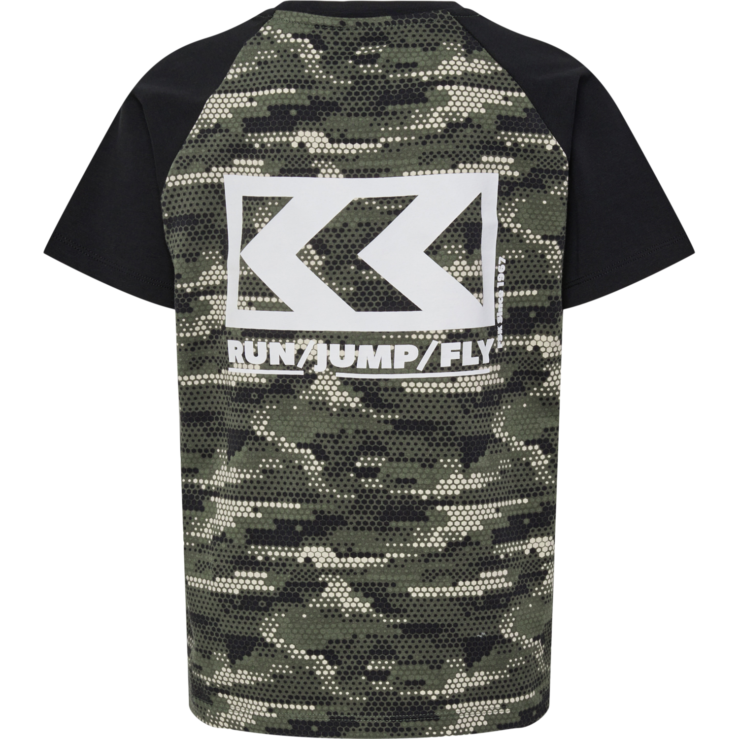 hmlFSK FLY T-SHIRT S/S, FOREST NIGHT, packshot