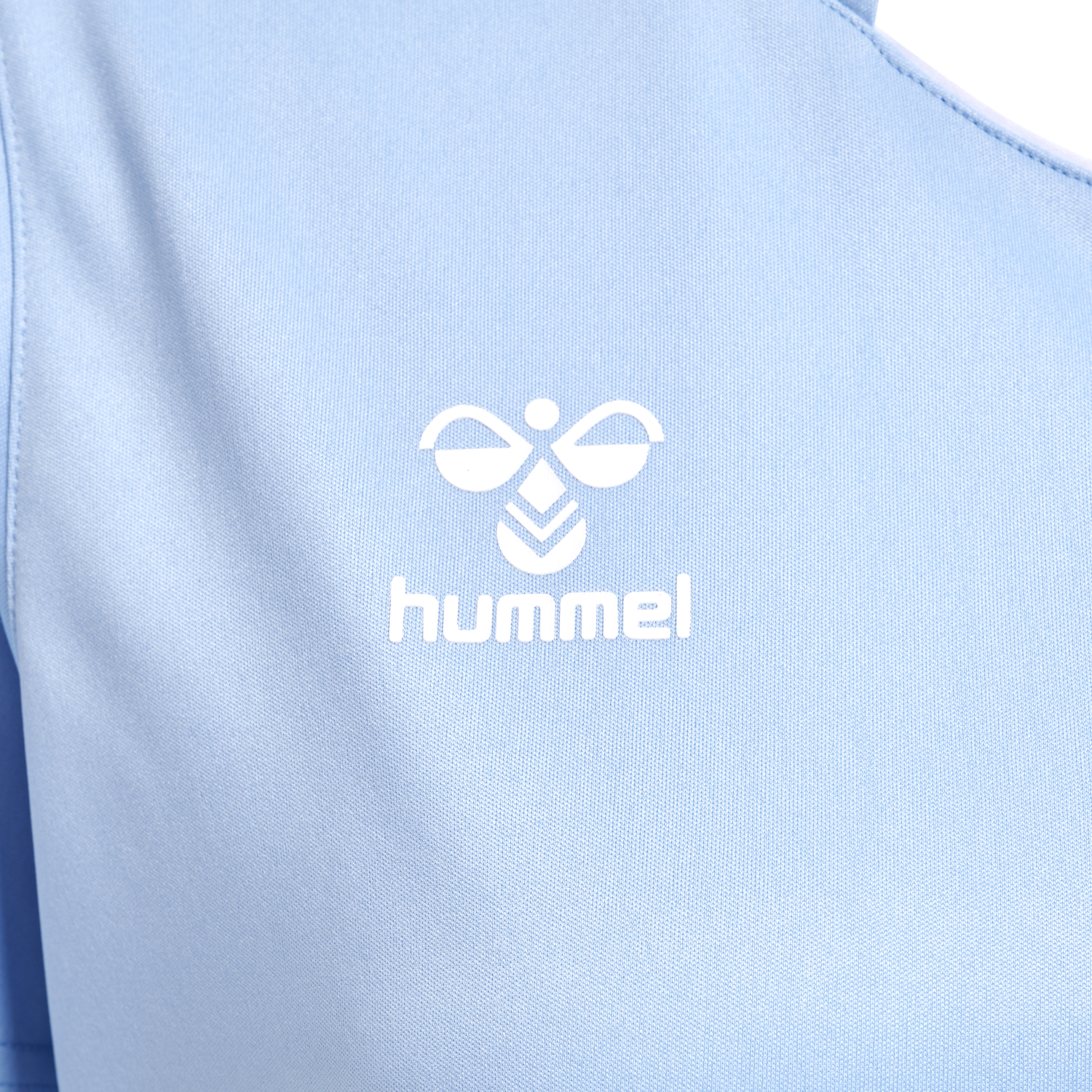 hmlCORE XK POLY JERSEY S/S WOMAN, ARGENTINA BLUE, packshot