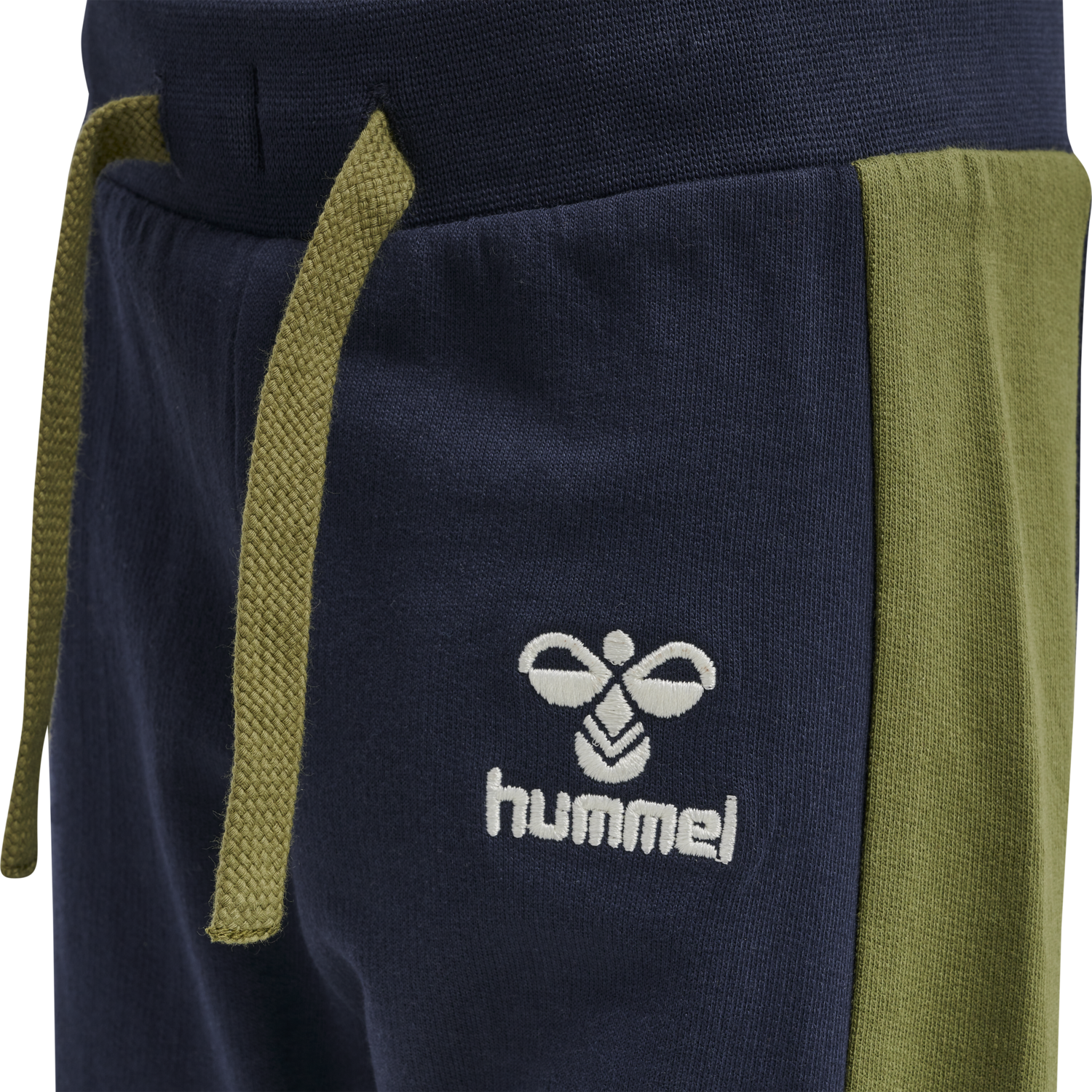 hmlFINN PANTS, BLACK IRIS, packshot