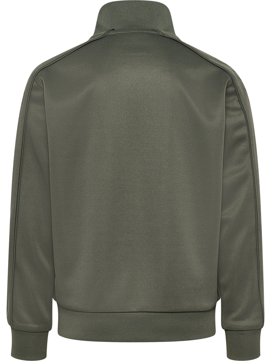 hmlJR REG LOGO TRACK SUIT, CASTOR GRAY, packshot