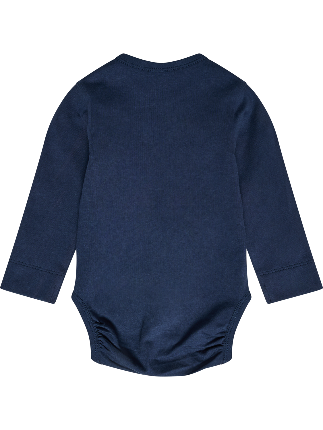hmlMINI SOLID BODY L/S BEE, DRESS BLUES, packshot