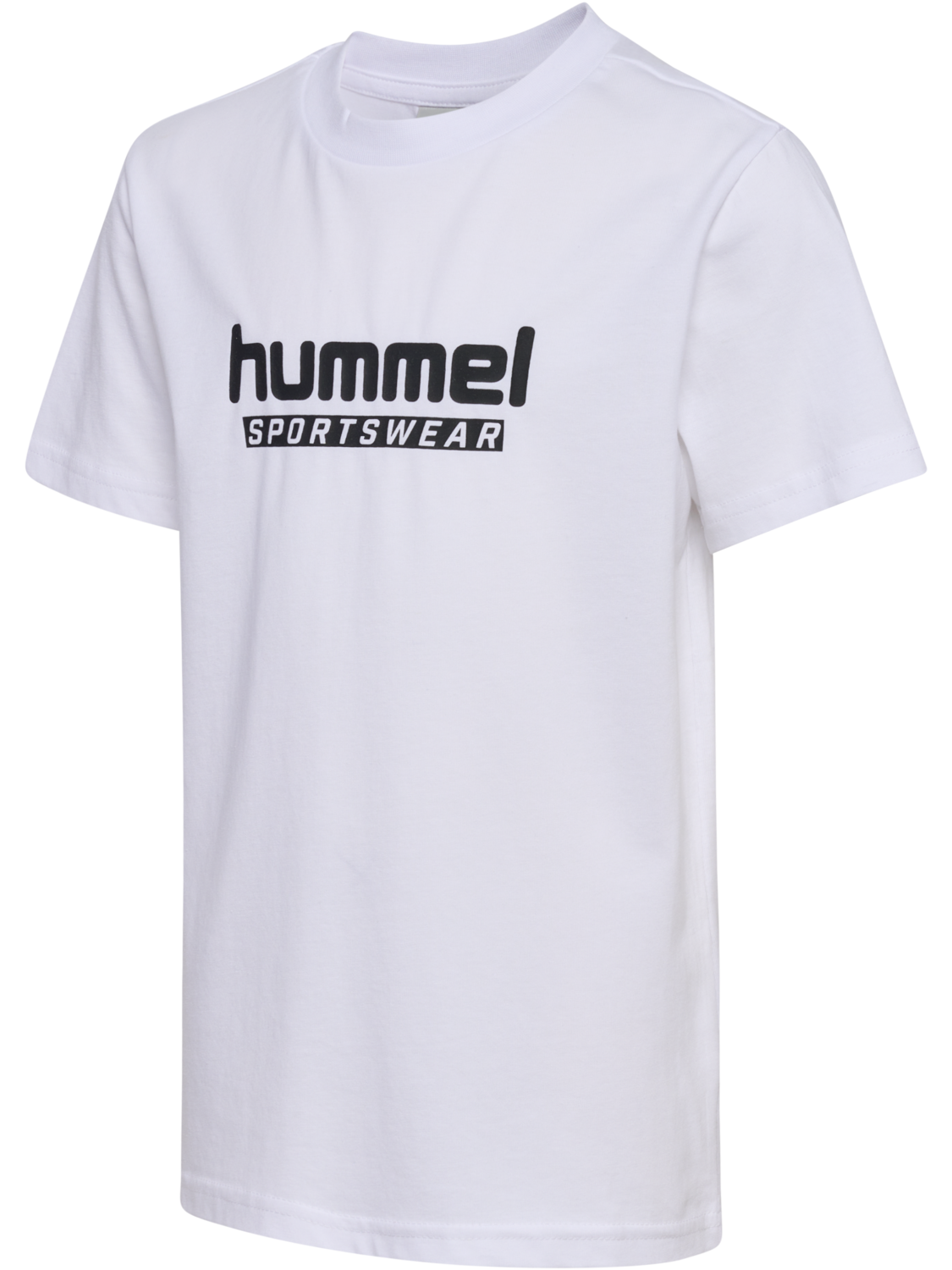 hmlJR BASE T-SHIRT S/S, WHITE, packshot