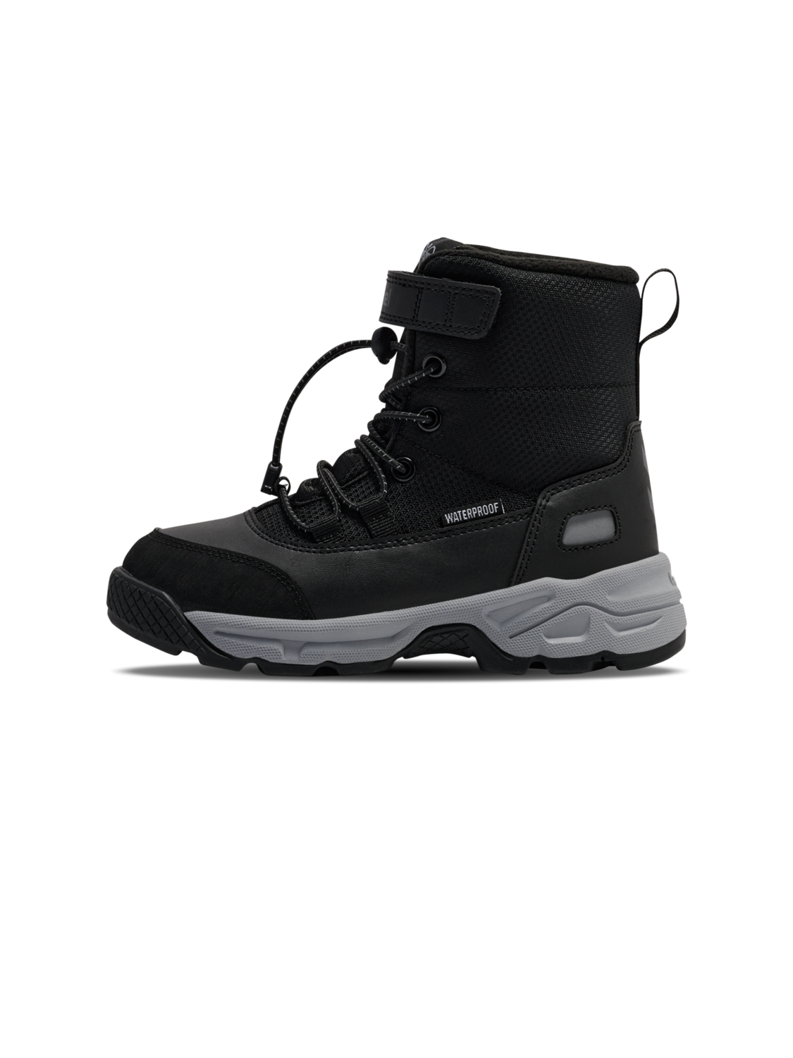 SNOW BOOT TEX, BLACK, packshot