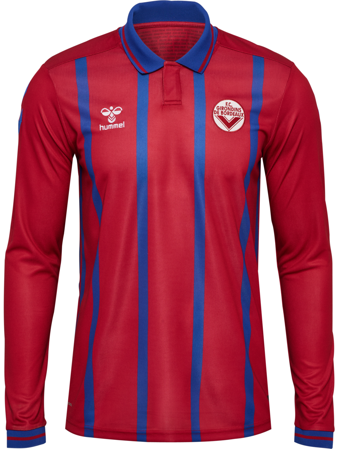 FCGB 25/26 THIRD JERSEY L/S, RIO RED, packshot