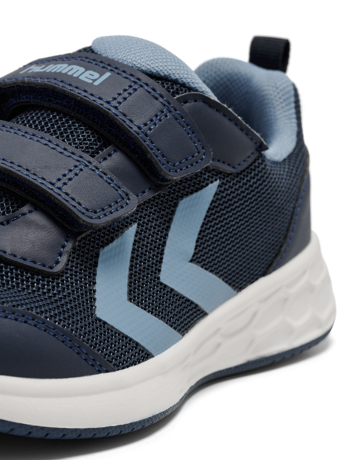 TURBO RUN 1.0 JR, FADED DENIM/DARK SAPPHIRE, packshot