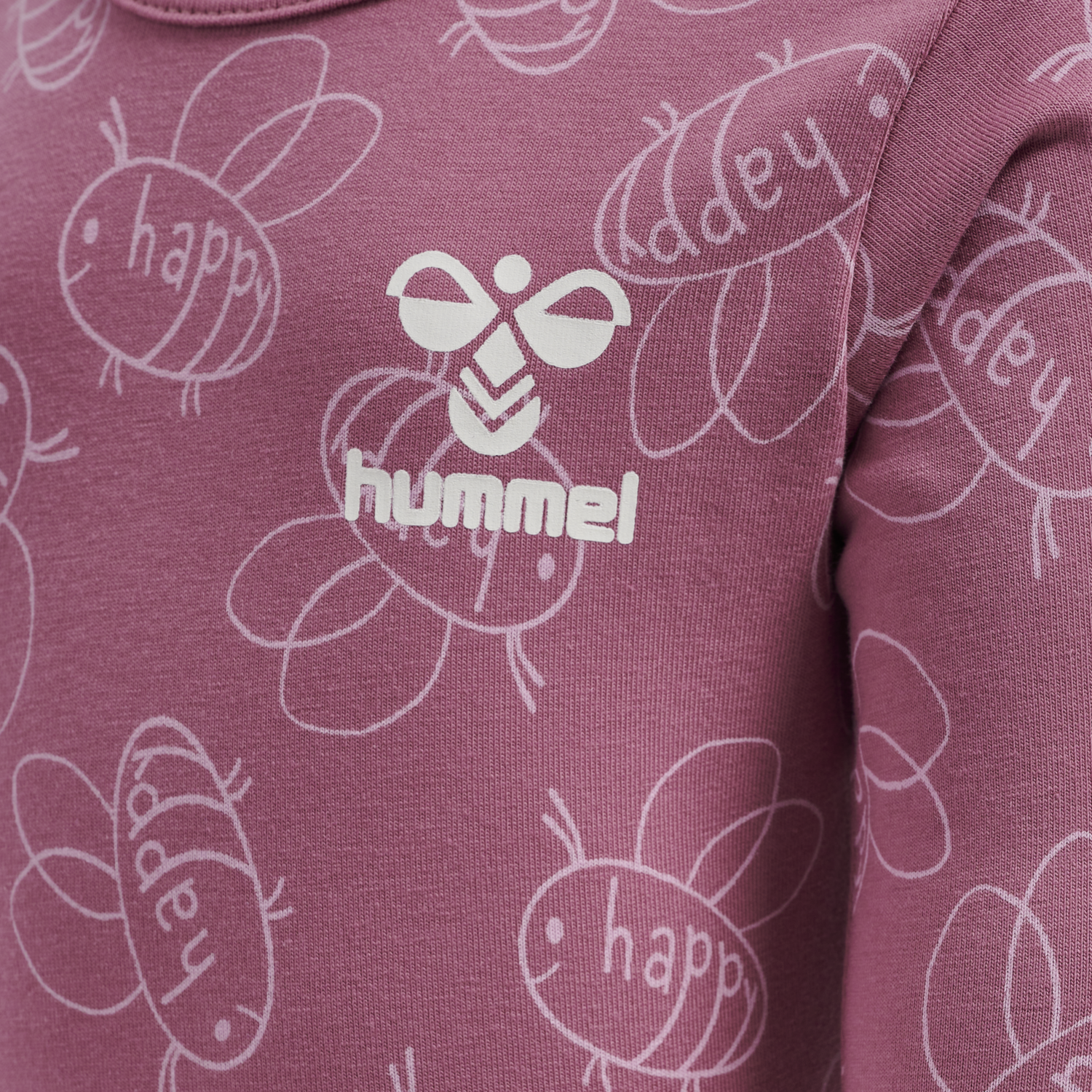 hmlBEATRIX BODY L/S, HEATHER ROSE, packshot