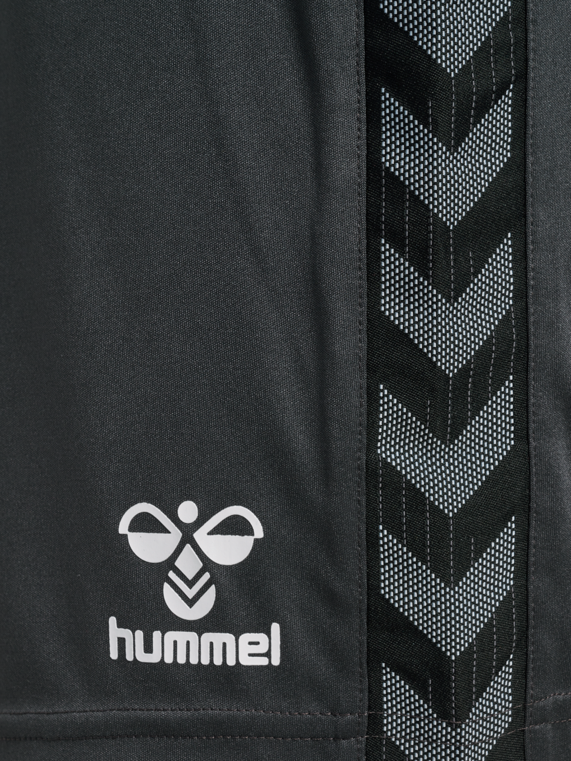 hmlAUTHENTIC PL SHORTS, ASPHALT, packshot