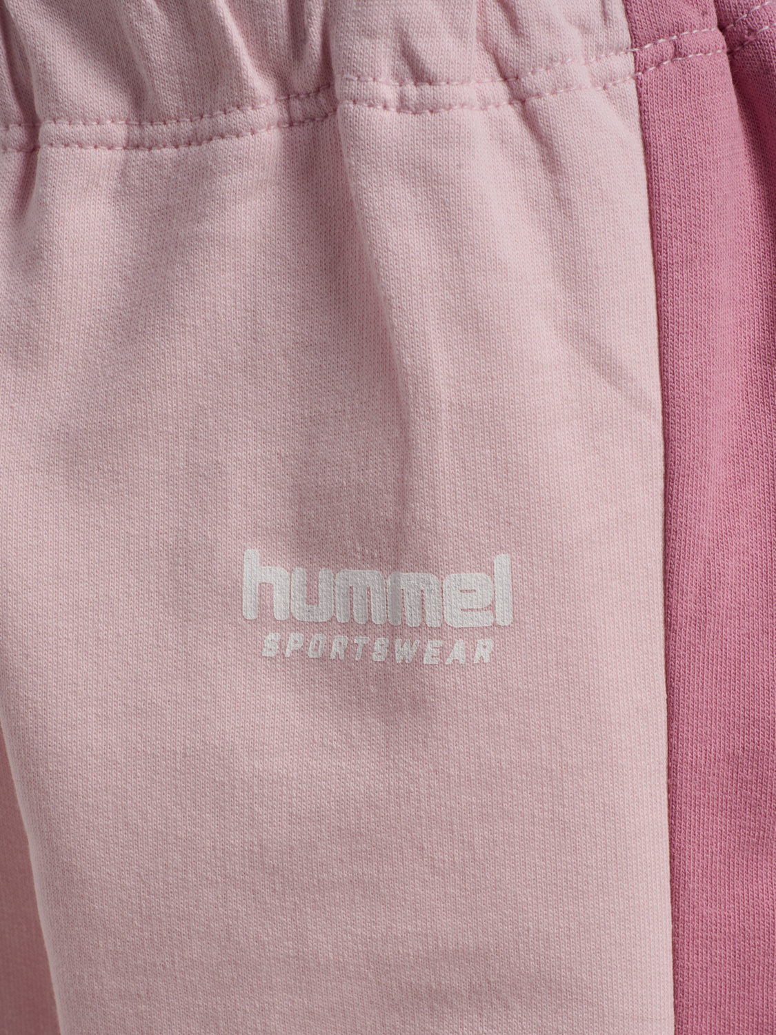 hmlMINI LOOSE ADJ WAIST PANTS, PALE LILAC, packshot