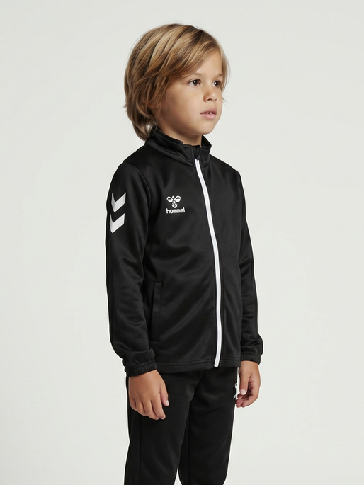hmlLOGO SUIT KIDS, BLACK, model
