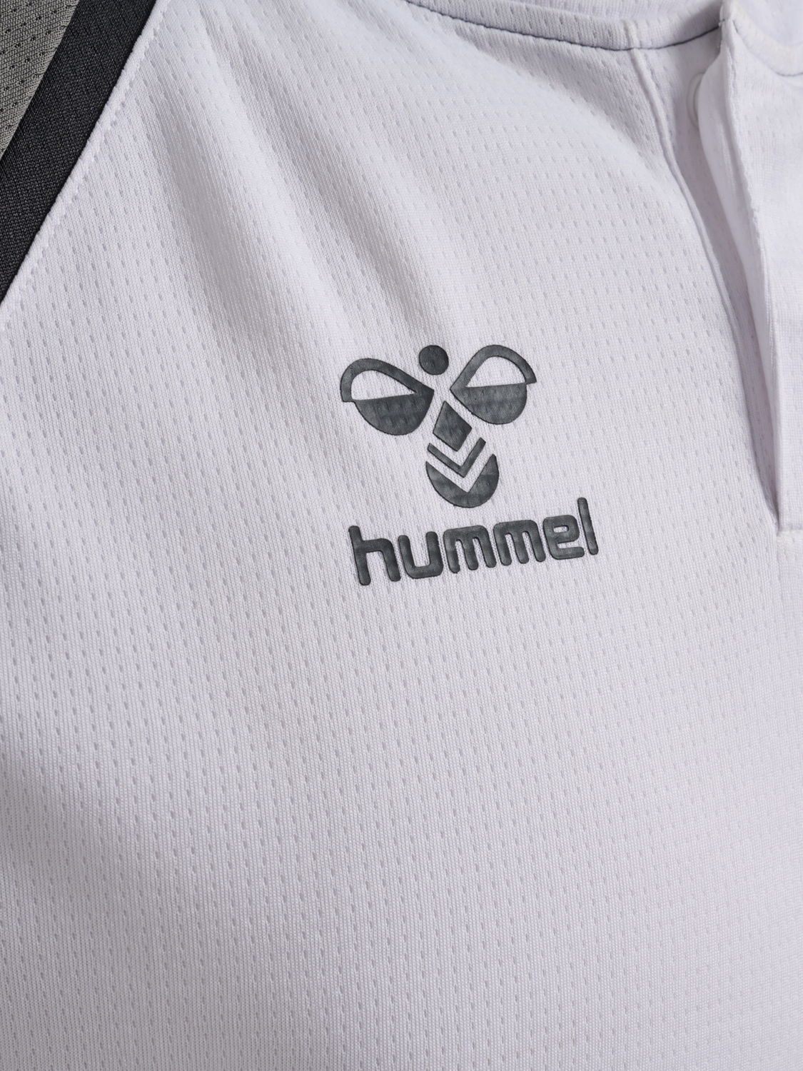 hmlLEAD 2.0 POLO, WHITE/STEEL GRAY, packshot