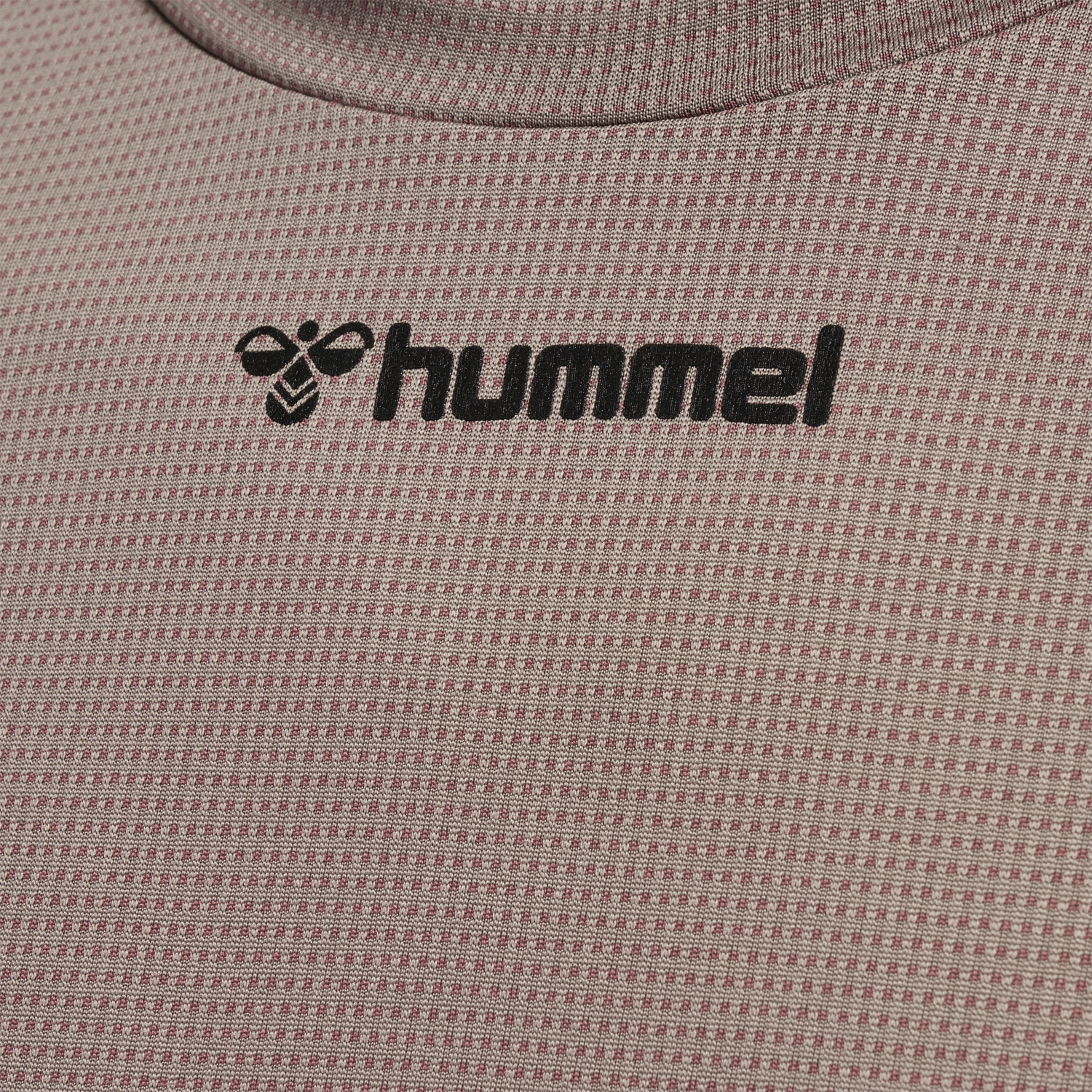 hmlMT BOW T-SHIRT L/S, DRIFTWOOD, packshot