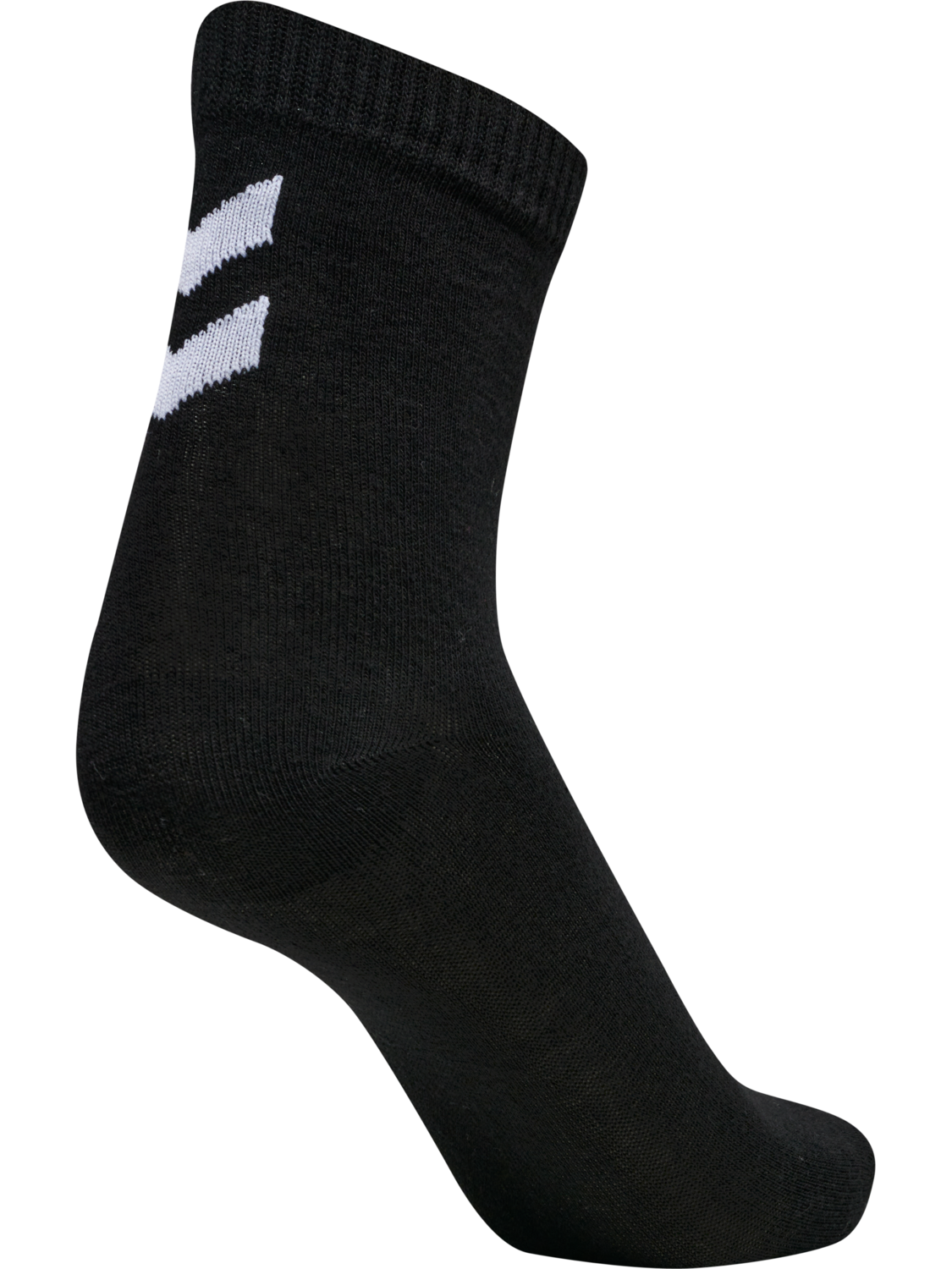hmlMAKE MY DAY SOCK 5-PACK, BLACK/BLACK, packshot