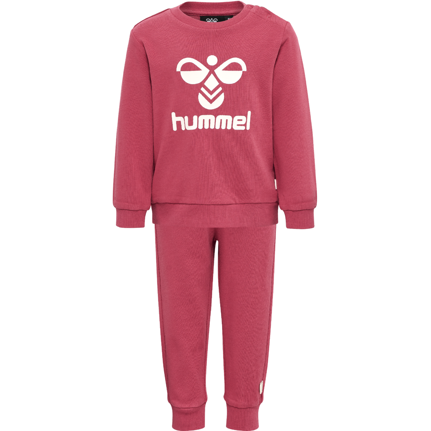 hmlARINE CREWSUIT, EARTH RED, packshot
