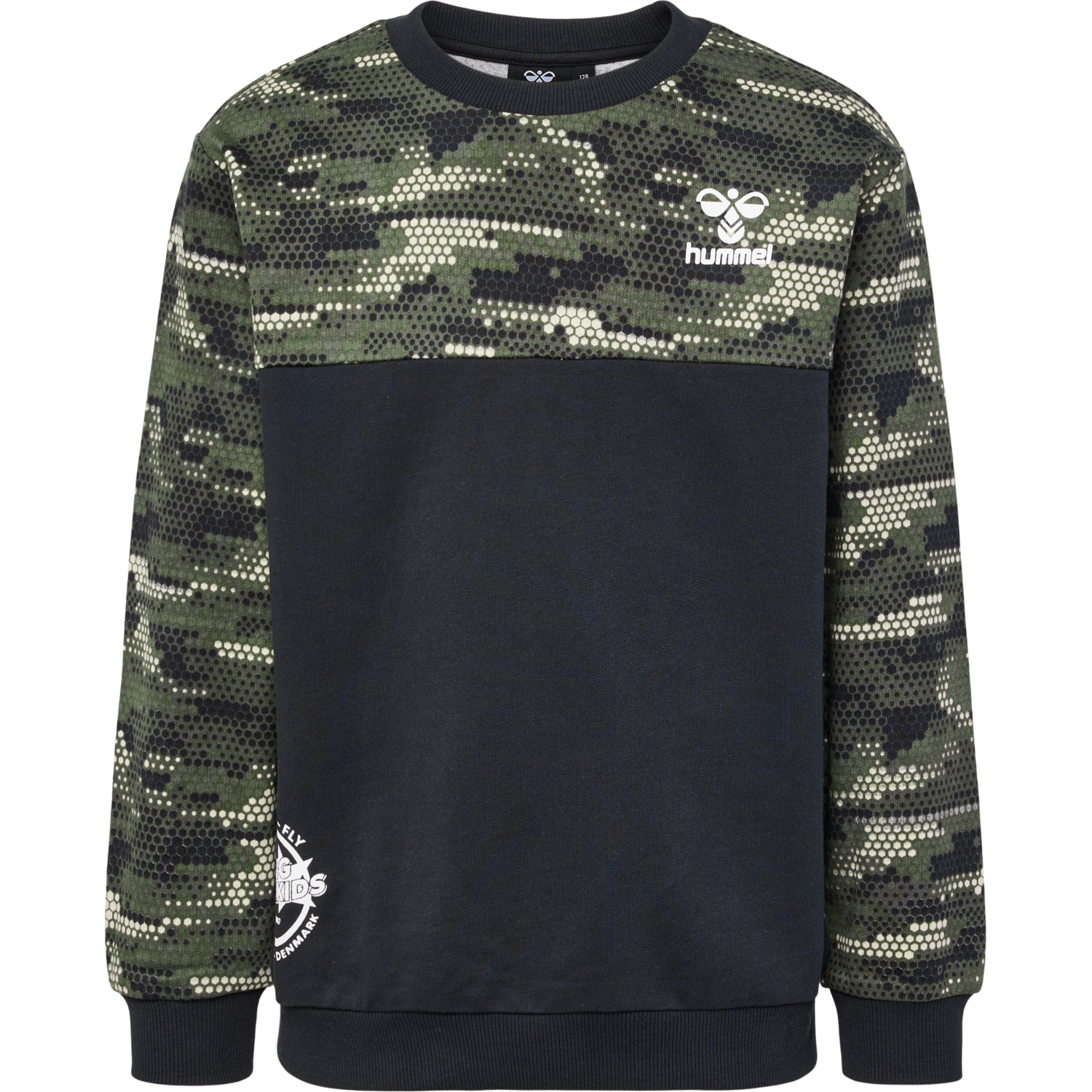 hmlFSK GO SWEATSHIRT, FOREST NIGHT, packshot