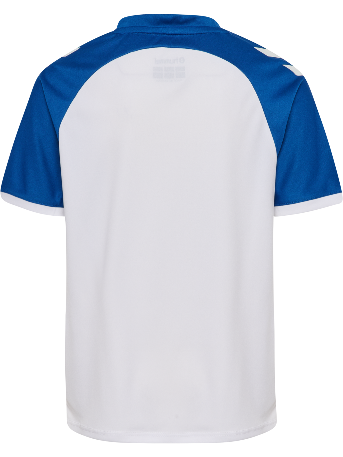 hmlMATCH LEAGUE JERSEY S/S KIDS, WHITE/TRUE BLUE, packshot