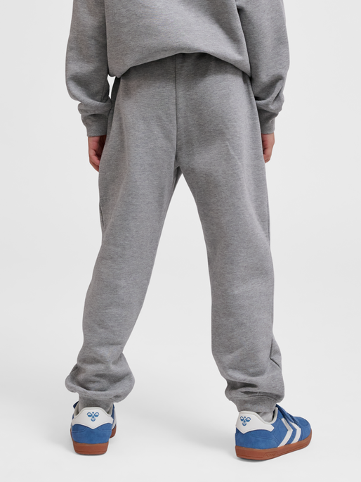 hmlCLEAN ADJUSTABLE PANTS, GREY MELANGE, model