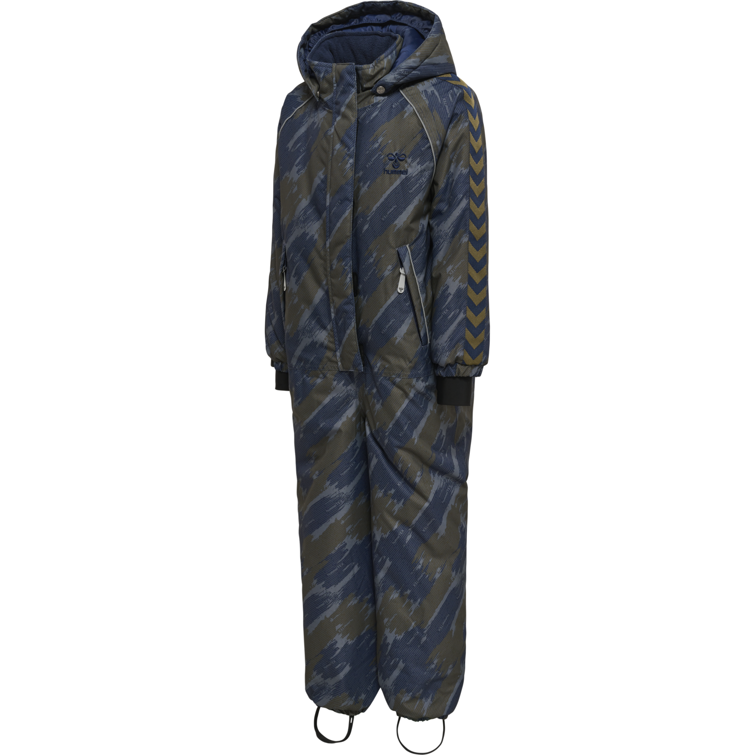 hmlARTIC TEX SNOWSUIT, DARK OLIVE, packshot