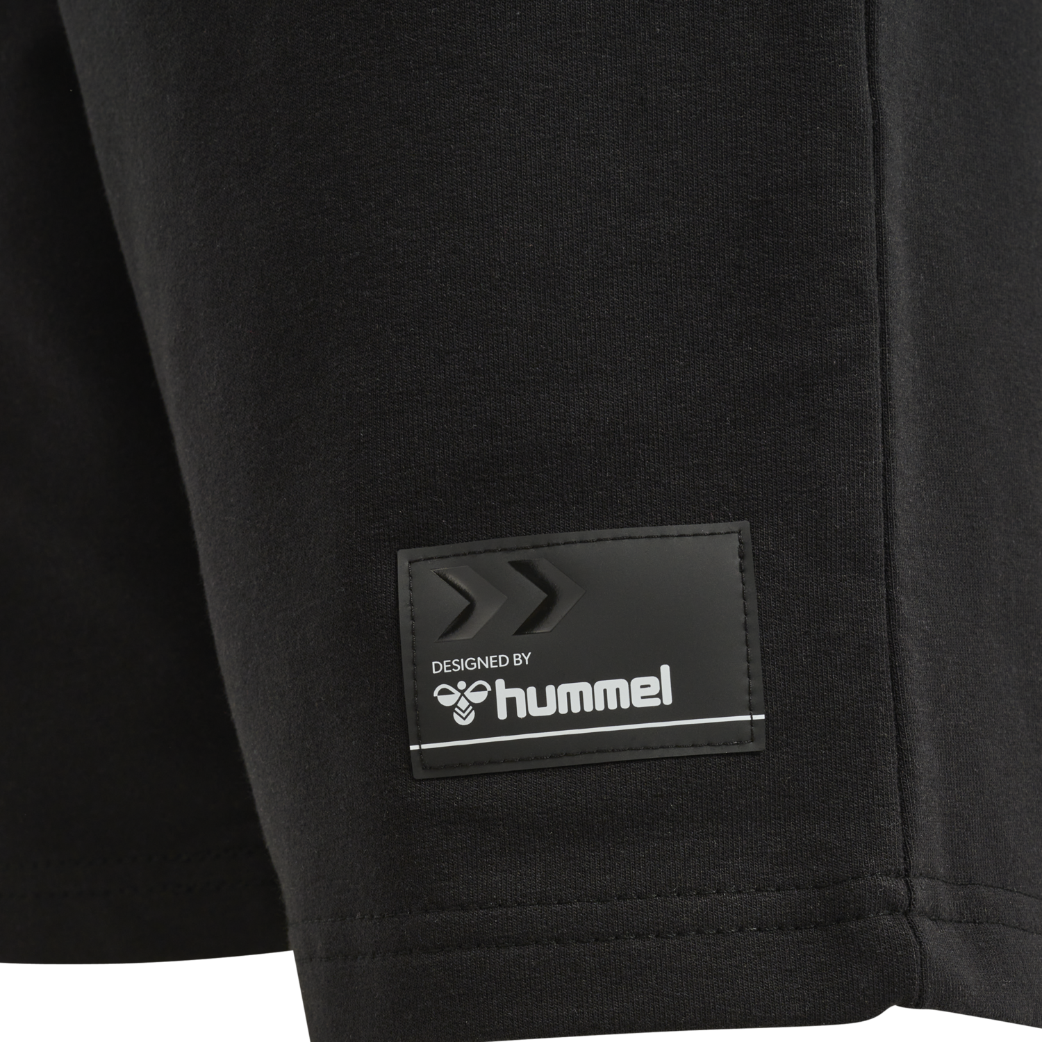 hmlEDWARD SHORTS, BLACK, packshot