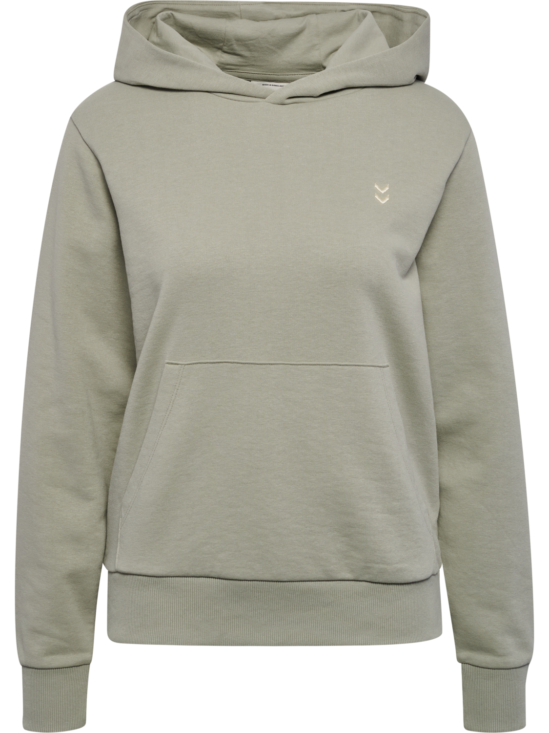 hmlPULSE W SWEAT HOODIE, SEAGRASS, packshot