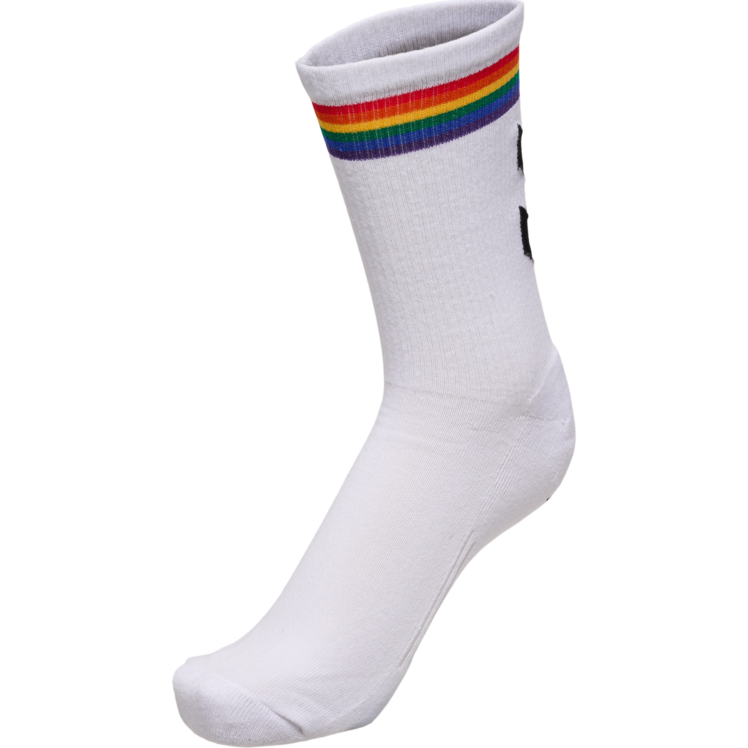 hmlRAINBOW STRIPE 3-PACK SOCKS, 9124, packshot