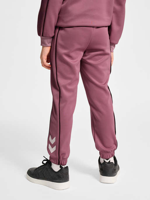 hmlJR INTERLOCK ADJUST PANTS, WISTFUL MAUVE, model