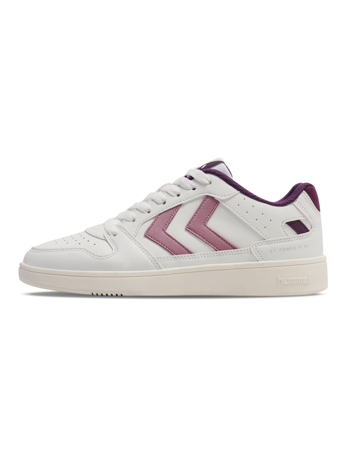 ST. POWER PLAY WMNS, BLACK PLUM/SEA FOG, packshot