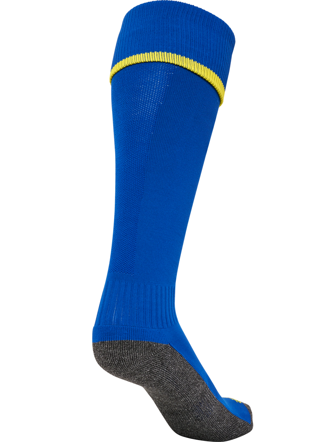 hmlCORE FOOTBALL SOCKS, TRUE BLUE/BLAZING YELLOW, packshot
