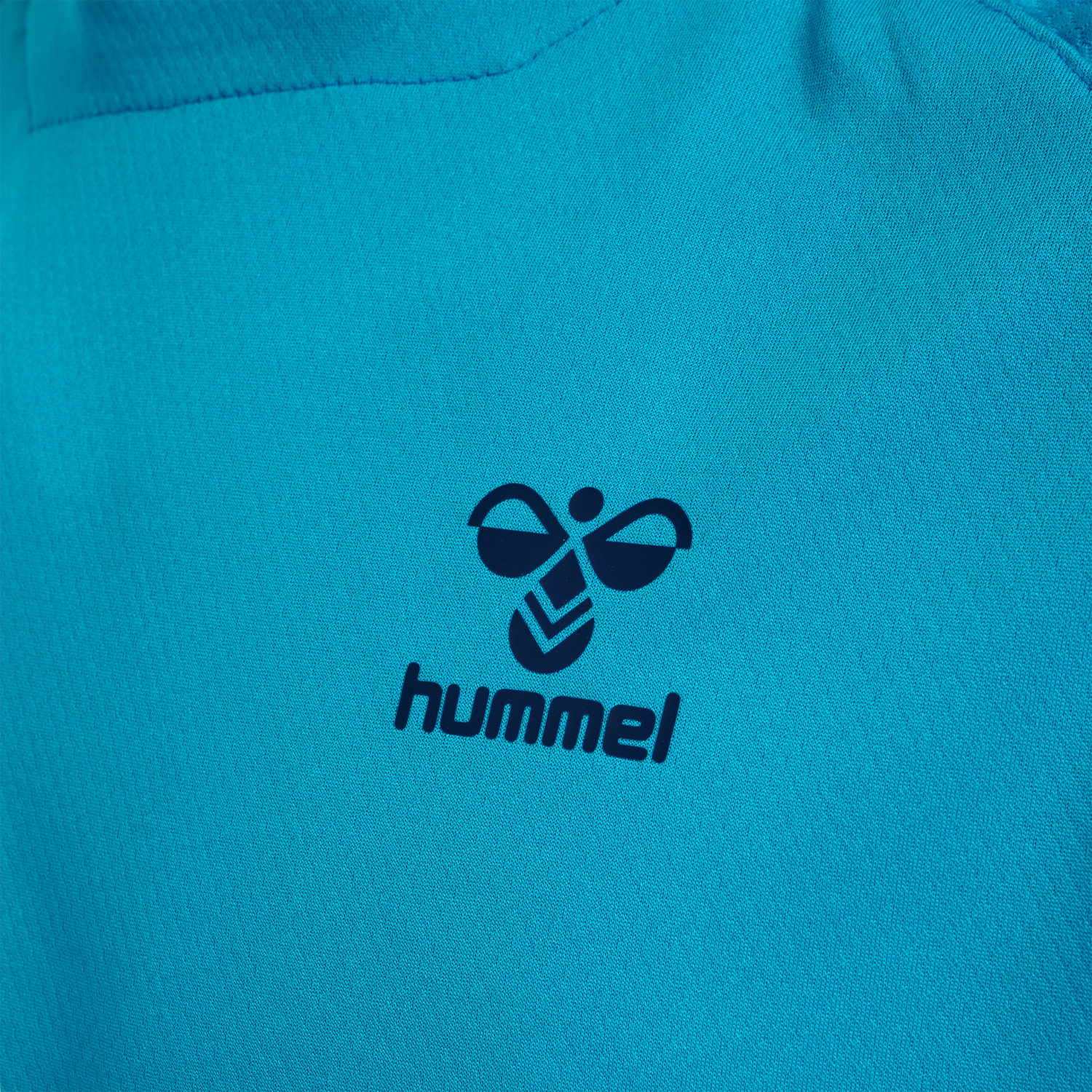 hmlONGRID POLY JERSEY S/S, ATOMIC BLUE/MARINE, packshot