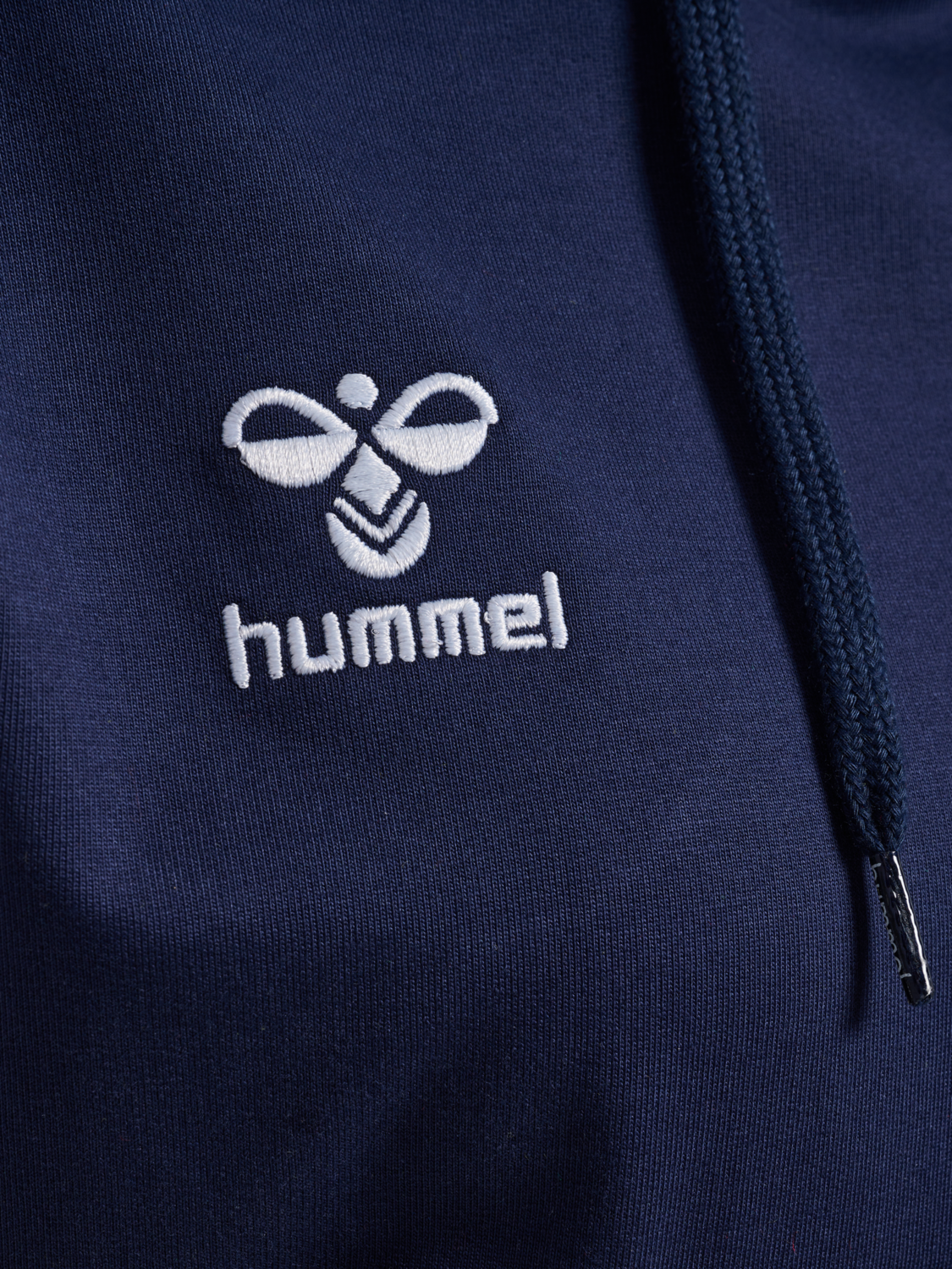 hmlGO 2.0 HOODIE WOMAN, MARINE, packshot