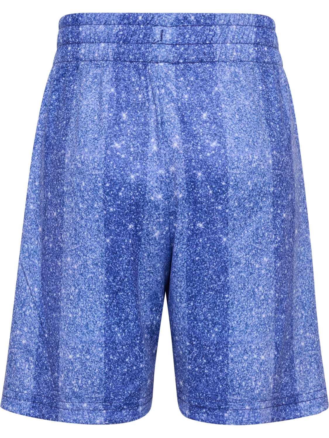 hmlSHIMMER SHORTS, DAZZLING BLUE/BRIGHT WHITE, packshot