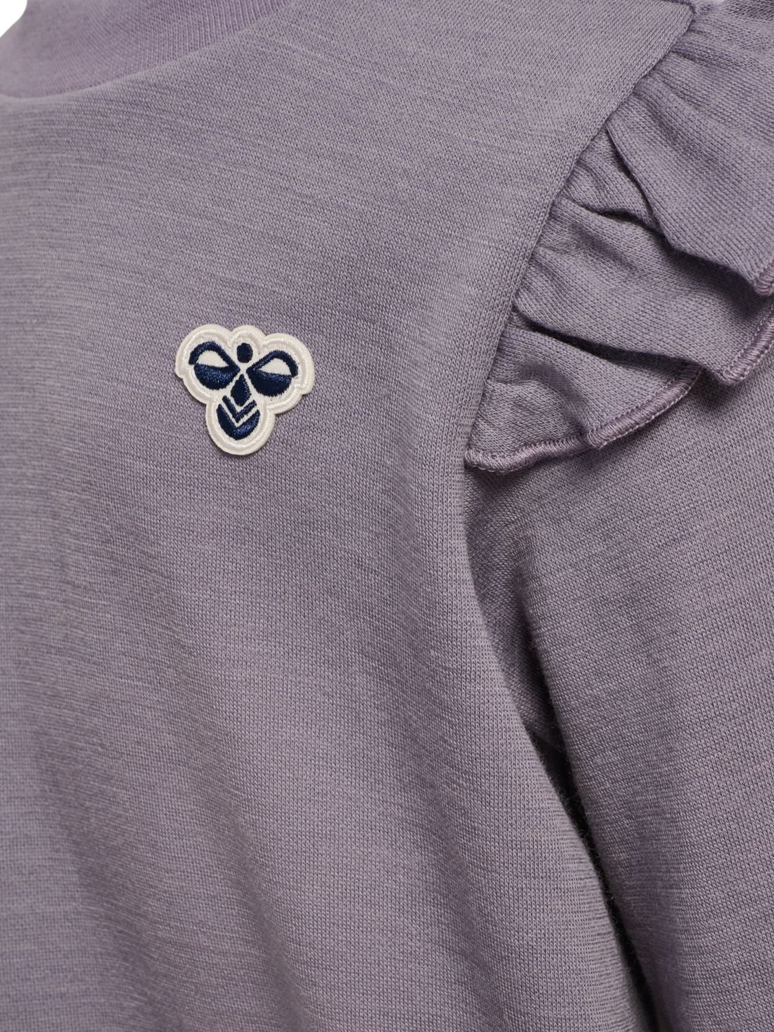 hmlMINI WOOL DRESS BEE, GRAY RIDGE, packshot