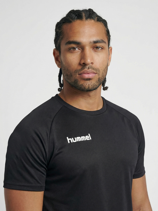 hmlPROMO SET, BLACK, model