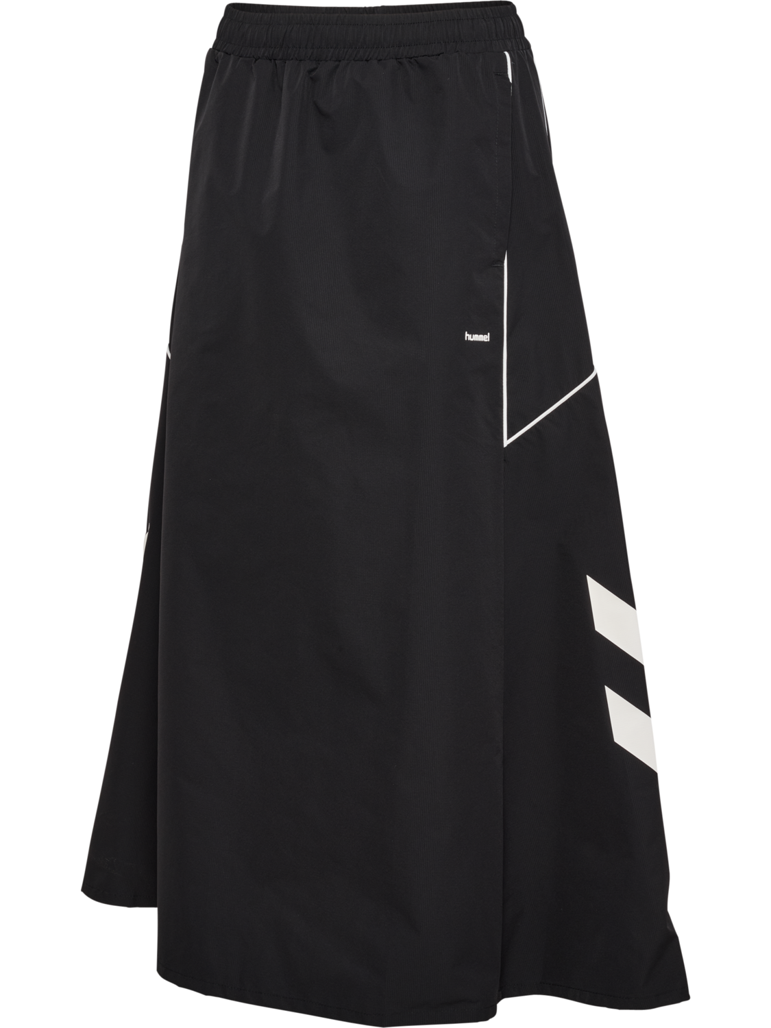 hmlI-D RIPSTOP SKIRT, BLACK BEAUTY, packshot
