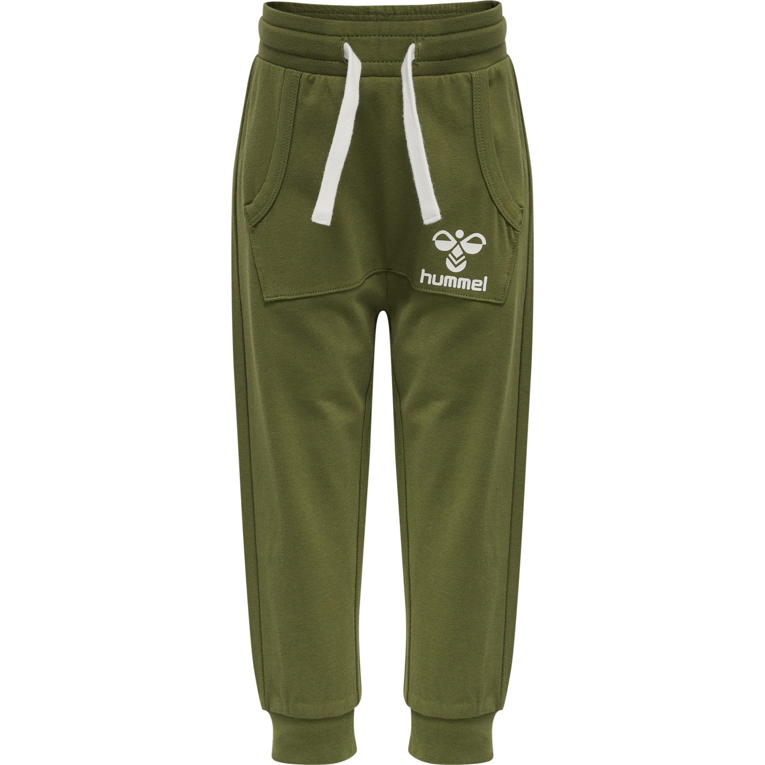 HMLFUTTE PANTS, CAPULET OLIVE, packshot