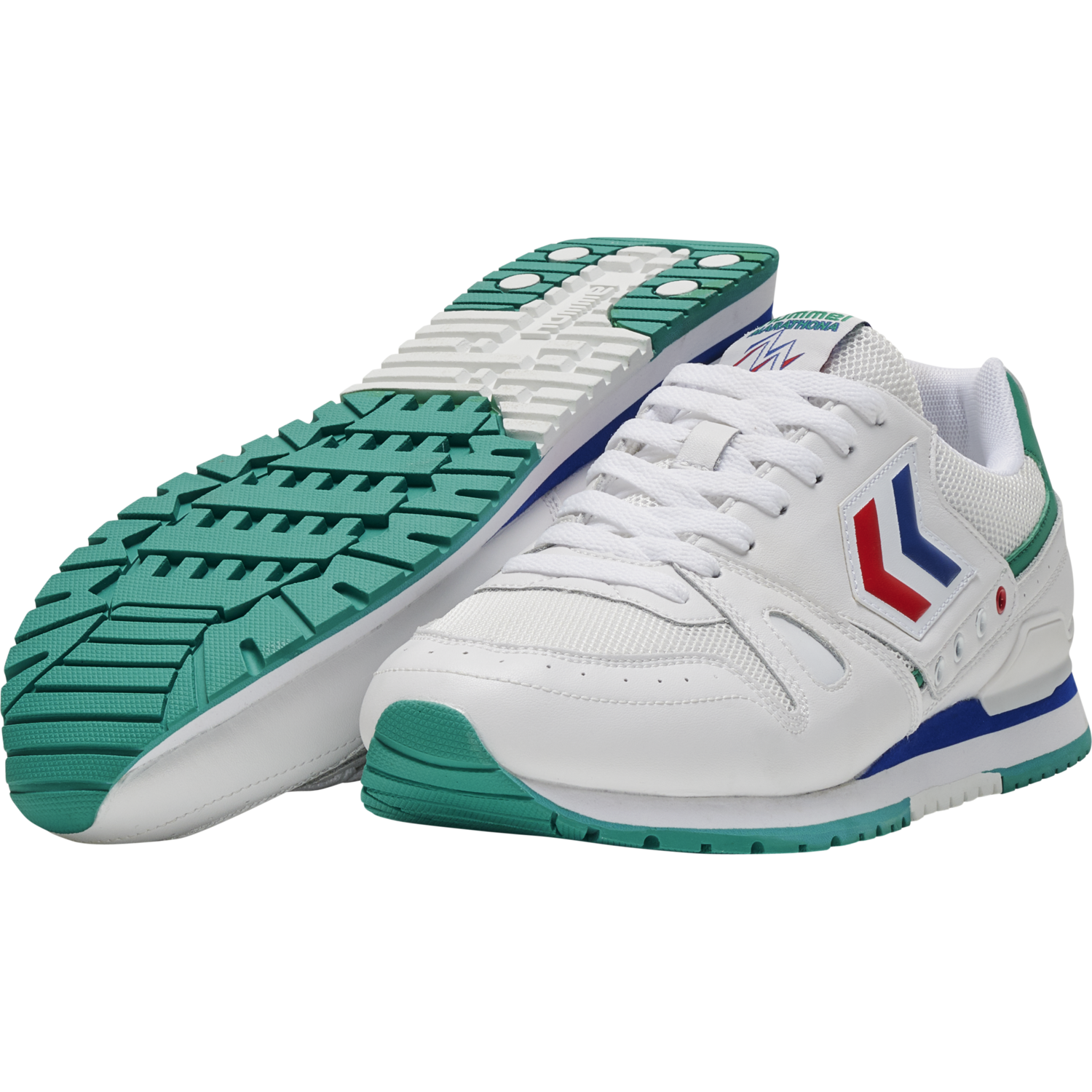MARATHONA ARCHIVE, WHITE/GREEN, packshot