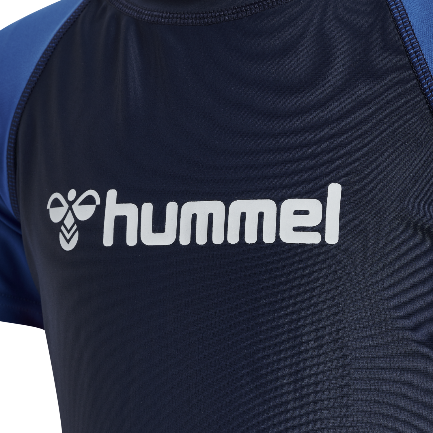 hmlZAB SWIM T-SHIRT S/S, 1009, packshot