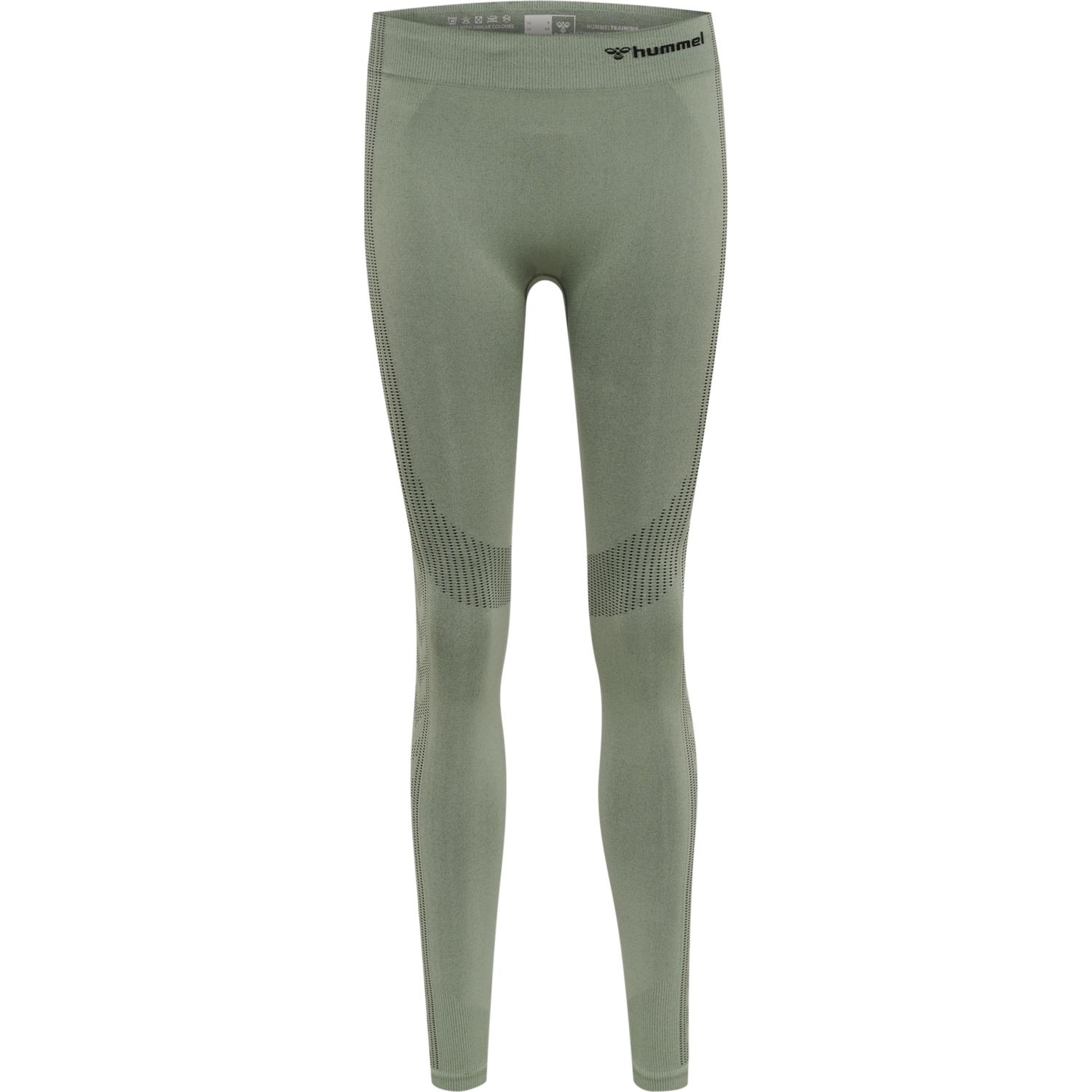 hmlMT SHAPING SEAMLESS MW TIGHTS, LILY PAD, packshot