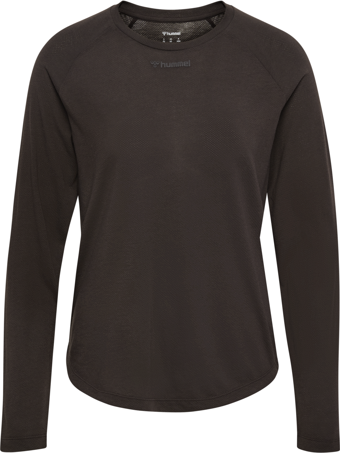 hmlMT VANJA T-SHIRT L/S, AFTER DARK, packshot