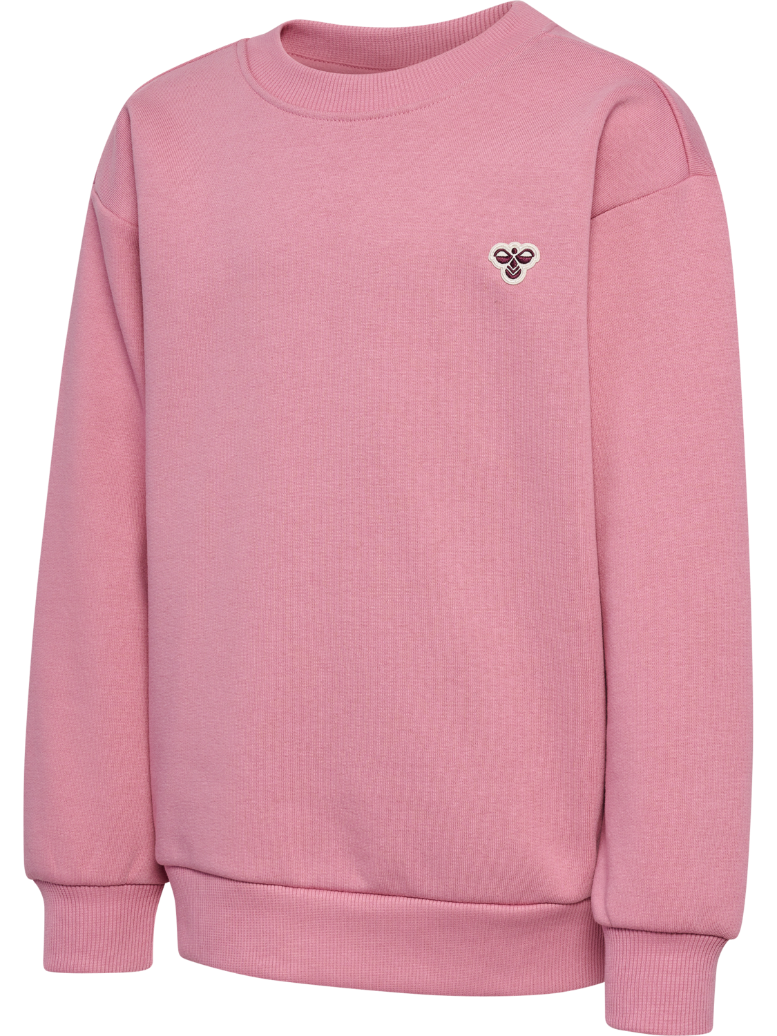 hmlJR LOOSE CREWNECK BEE, POLIGNAC, packshot