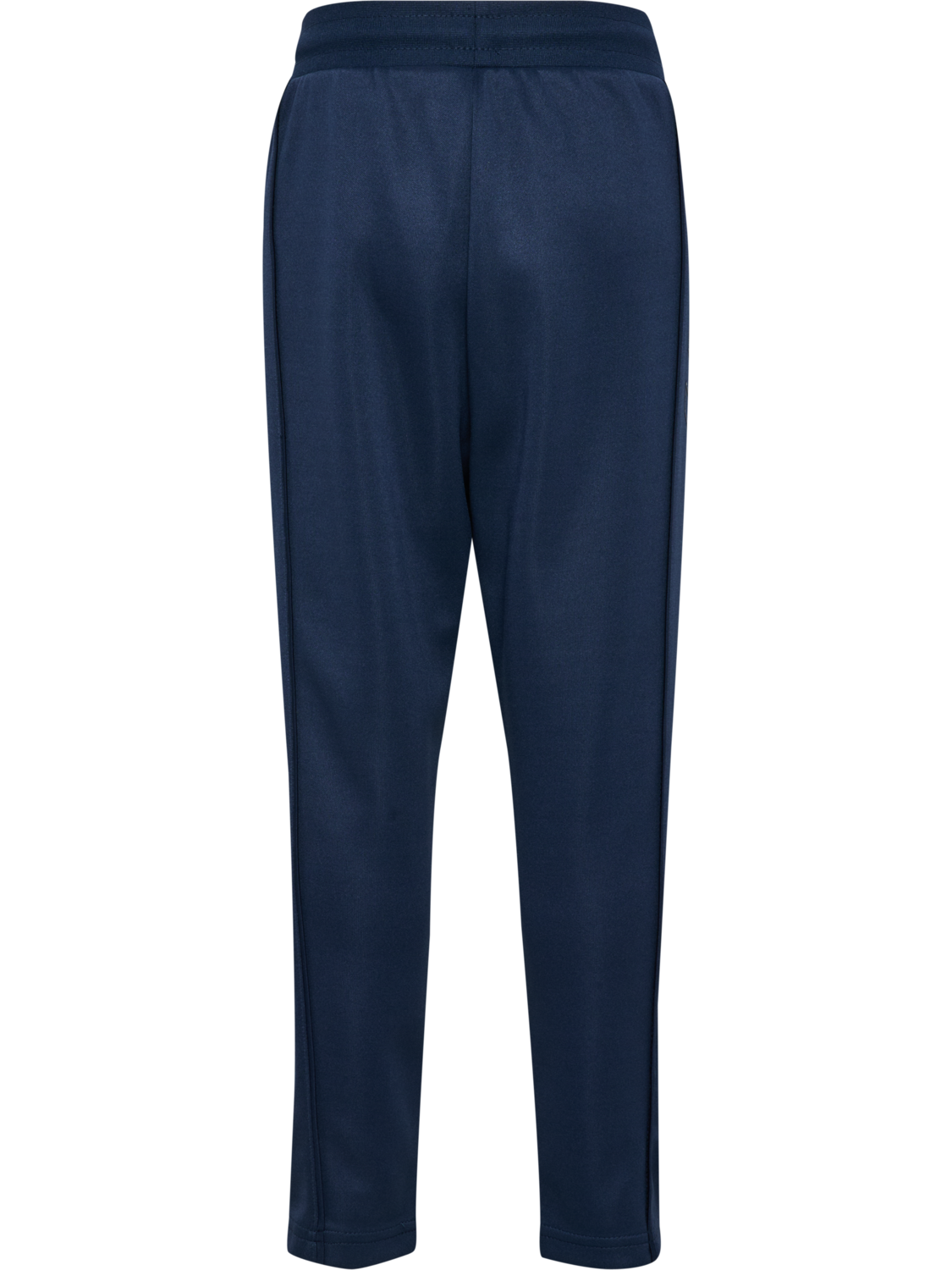 hmlJR REG LOGO TRACK SUIT, DRESS BLUES, packshot