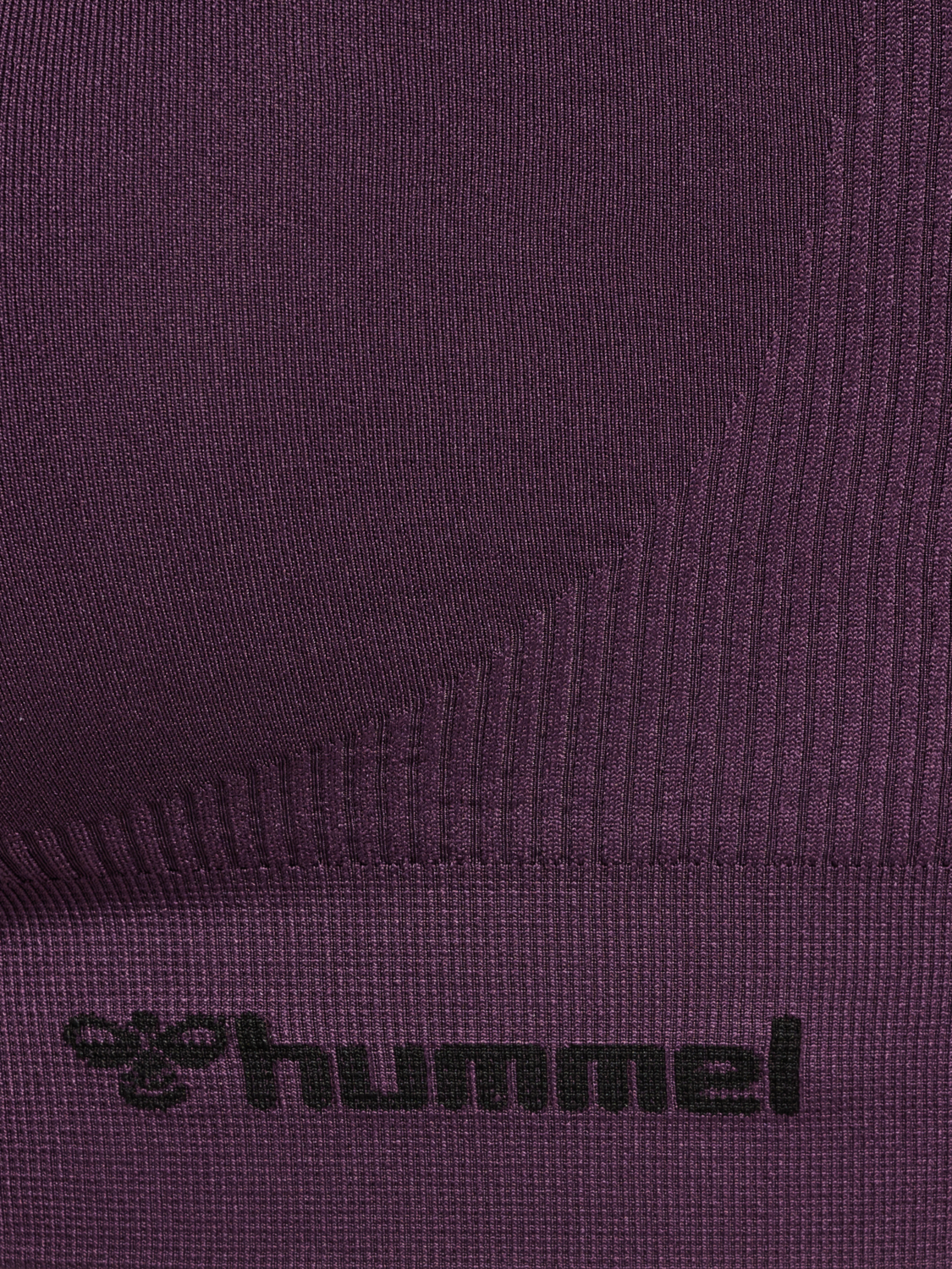 hmlTIF SEAMLESS SPORTS TOP, PLUM PERFECT, packshot