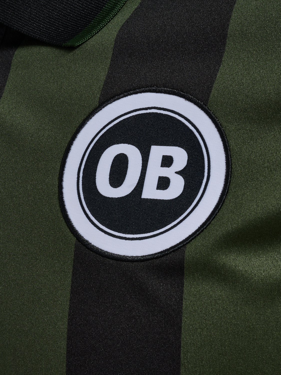 OB 24/25 AWAY JERSEY SS, BLACK, packshot