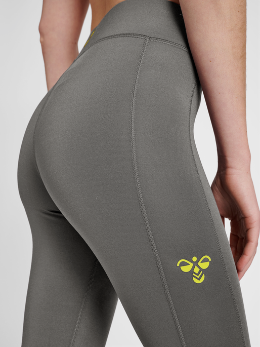 hmlGG12 TRAINING HW 3/4 TIGHTS WOMA, FORGED IRON, model