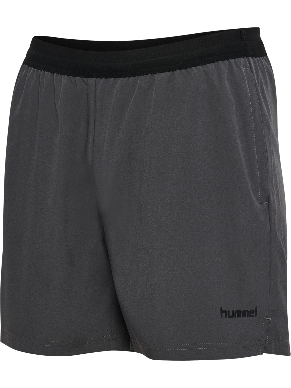 hmlHYBRID SHORTS, EBONY, packshot