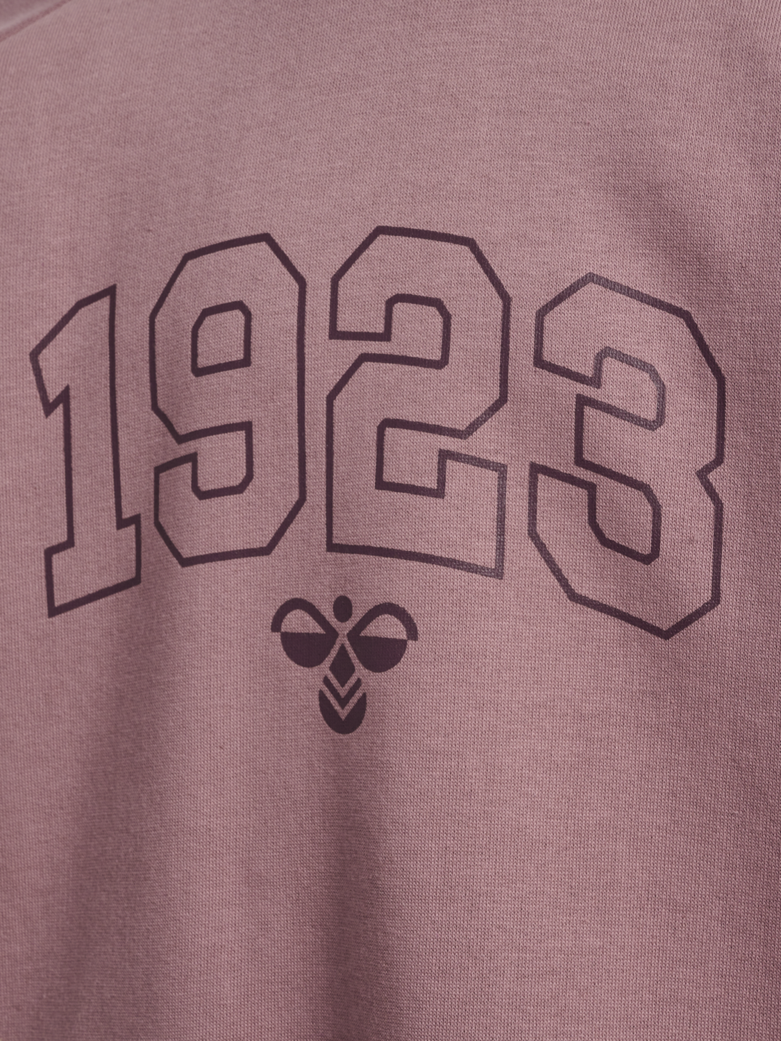 hmlKANNA SWEATSHIRT, TWILIGHT MAUVE, packshot