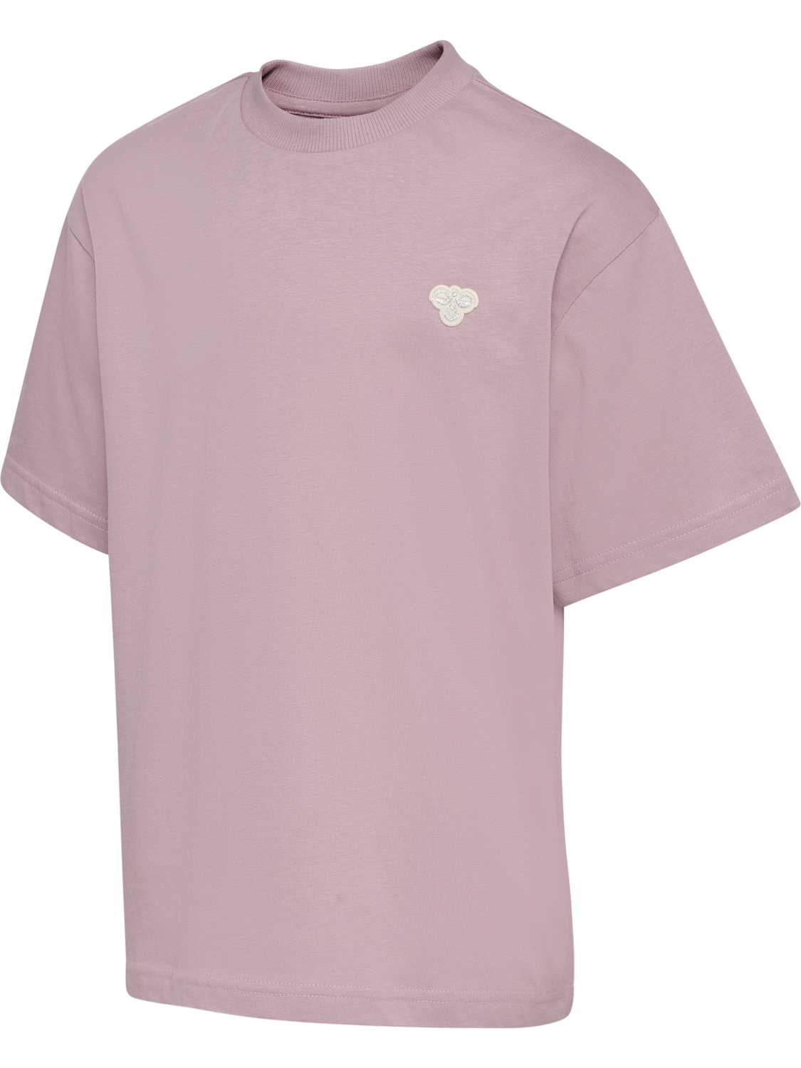 hmlJR LOOSE T-SHIRT S/S BEE, SEA FOG, packshot