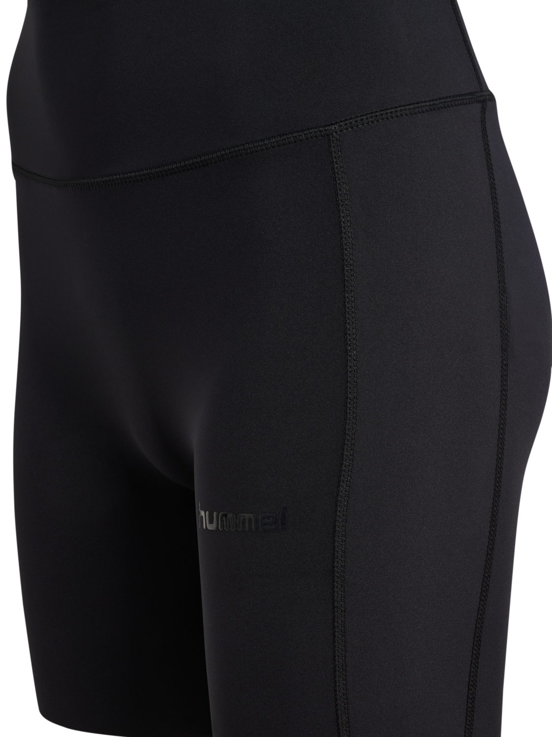 hmlPRIMA HW SHORT TIGHTS, BLACK, packshot