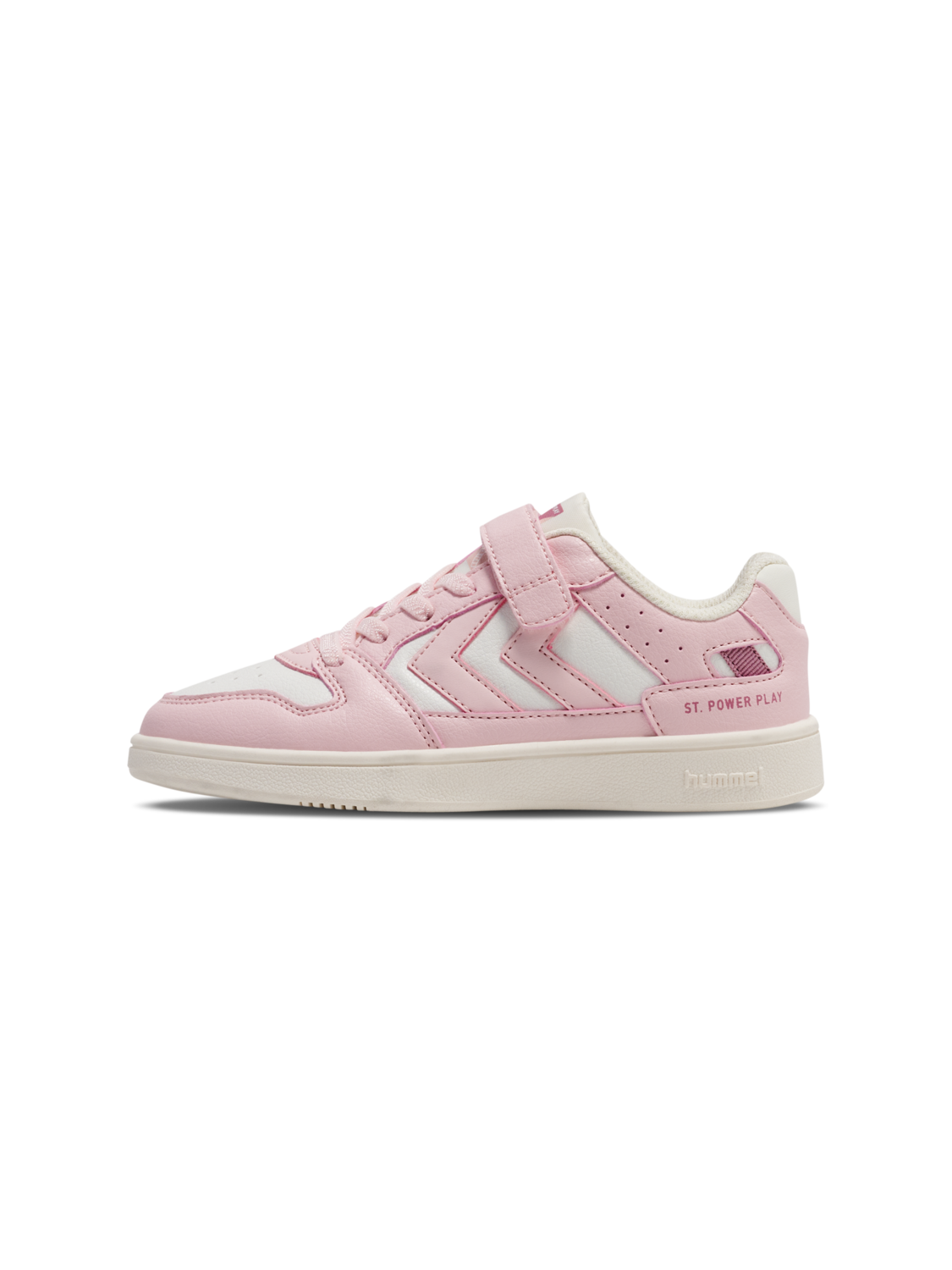 ST POWER PLAY JR, WHITE/PALE LILAC, packshot