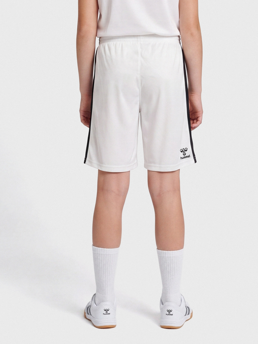 hmlCORE XK BASKET SHORTS KIDS, WHITE, model